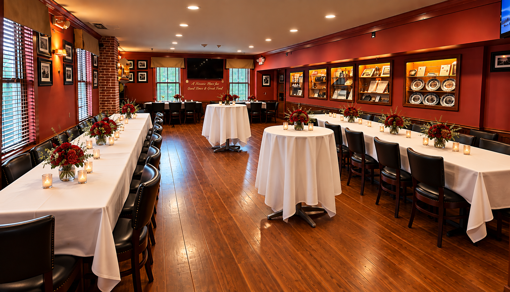 Host Your Special Event in Our Private Parlor page
